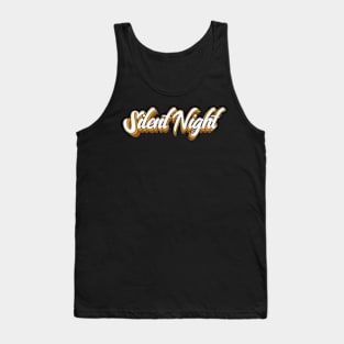 Silent Night (King Crimson) Tank Top